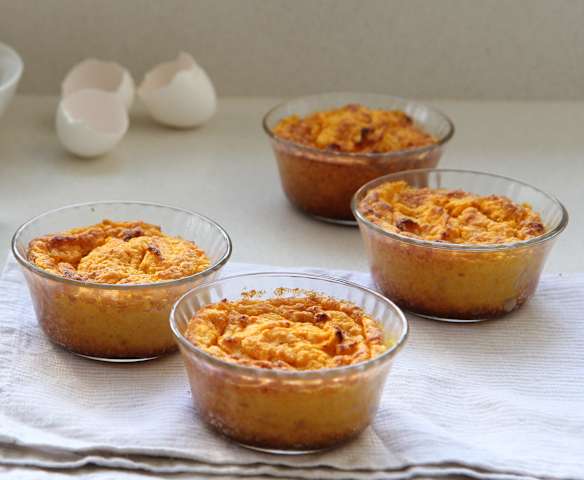 Soufflé de calabaza