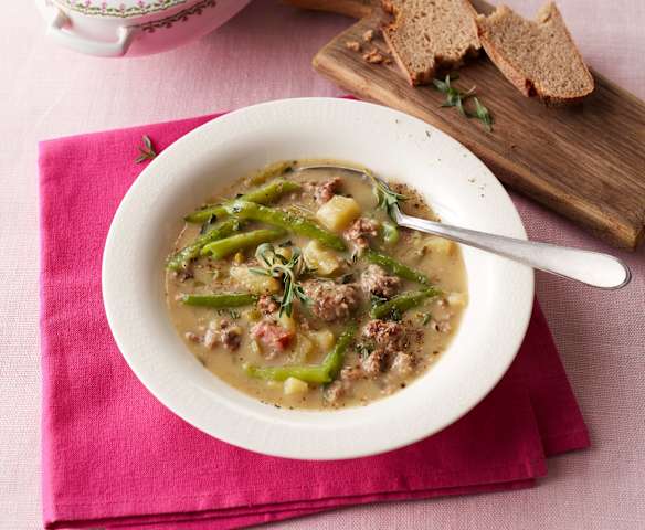 Nanas Schnippelbohnen-Topf