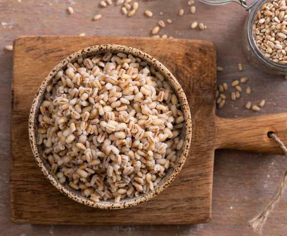 Gotowanie kaszy jęczmiennej pęczak