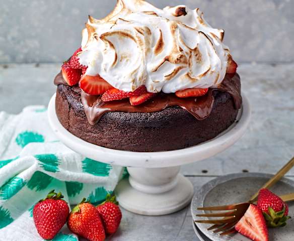 Magic bean chocolate cake Magic bean chocolate cake