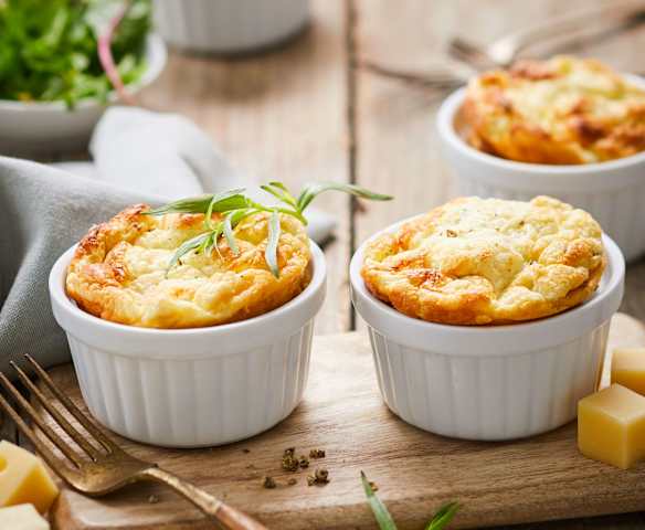 Soufflé al formaggio Soufflé al formaggio