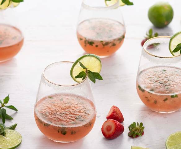 Cóctel de primavera