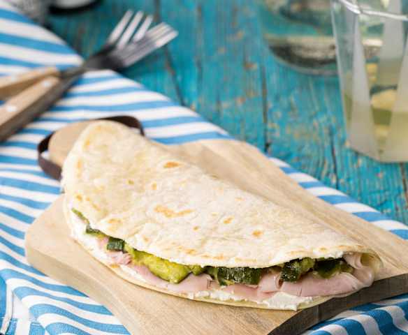 Piadina sfogliata (1 porzione)
