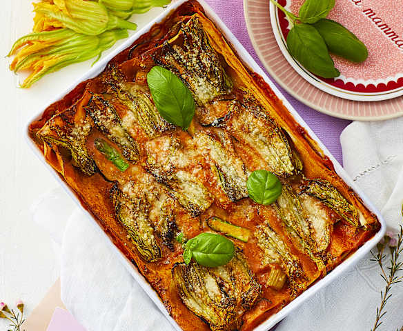 Lasagna vegetariana Lasagna vegetariana