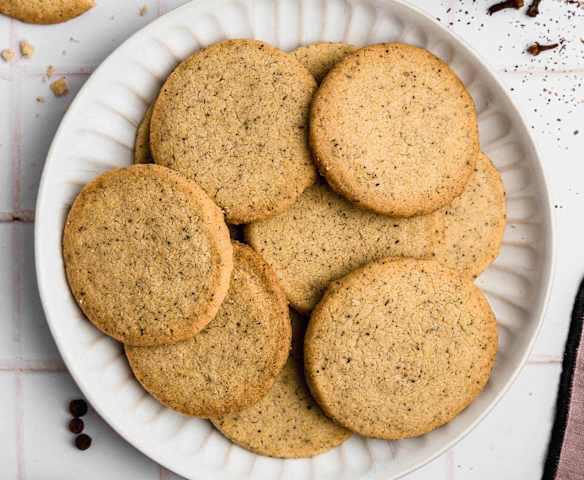 Galletas de té chai