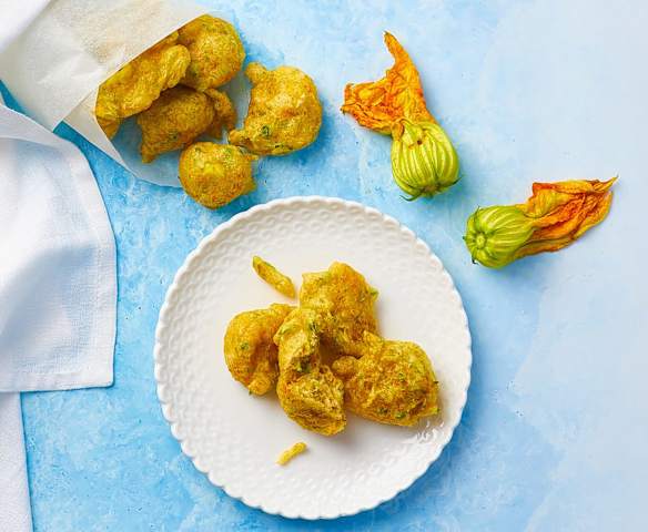 Frittelle di fiori di zucca