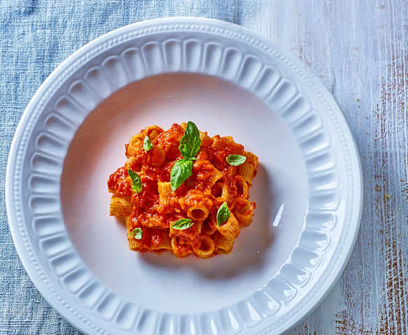 Pasta al pomodoro Pasta al pomodoro