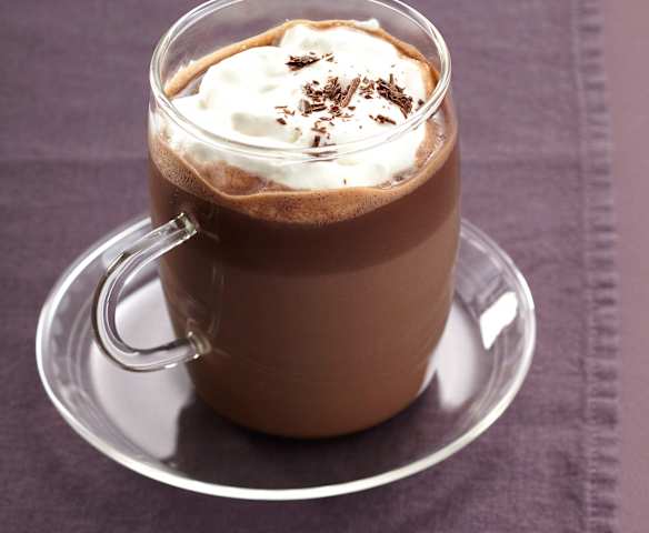 Chocolat hot brandy