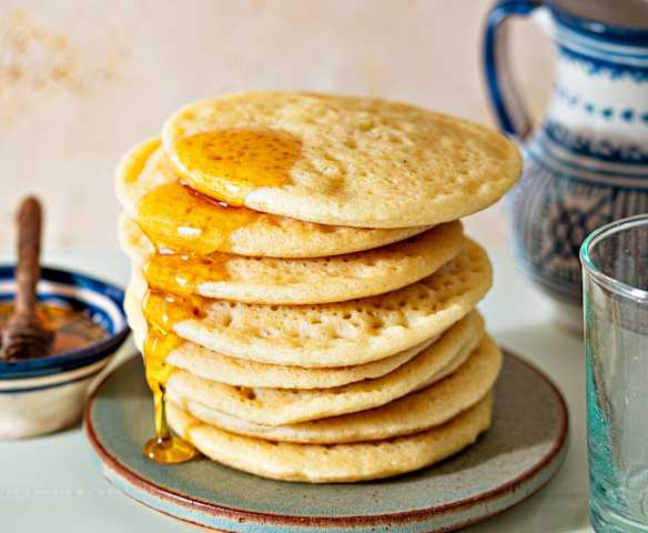 Crêpes aux mille trous