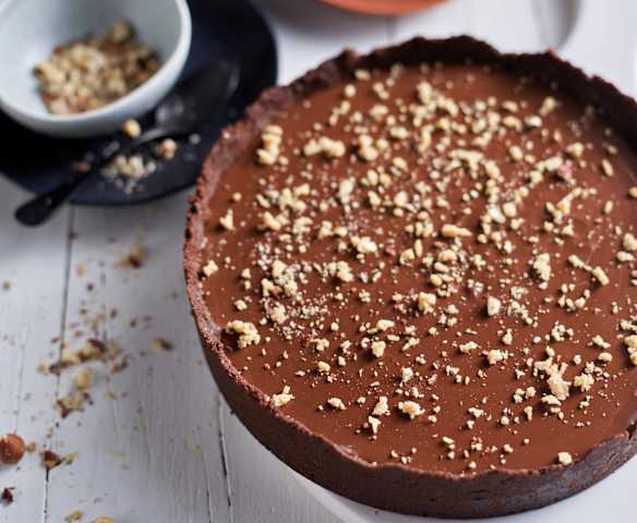 Cheesecake cioccolato e nocciole Cheesecake cioccolato e nocciole