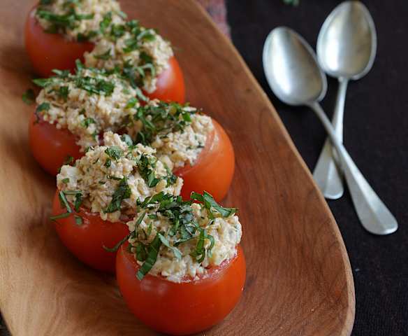 Tomates rellenos