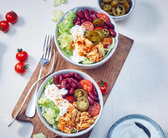 Mexikanische Hähnchen-Bowl