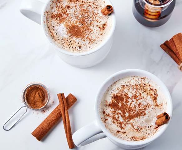 Maple Spiced Sweet Cream Coffee