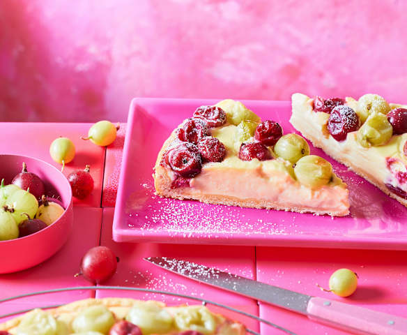 Stachelbeer-Rahm-Kuchen