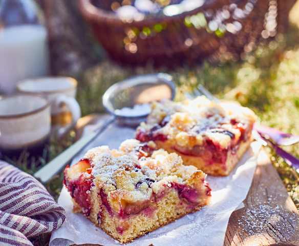 Zwetschgen-Streusel-Kuchen