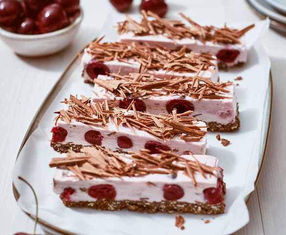 Joghurt-Kirsch-Riegel