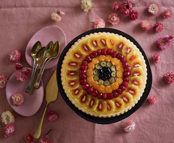 Tarte de fruta da Tânia Miranda