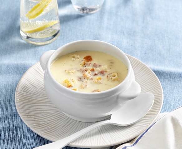 Innsbrucker Knoblauchsuppe