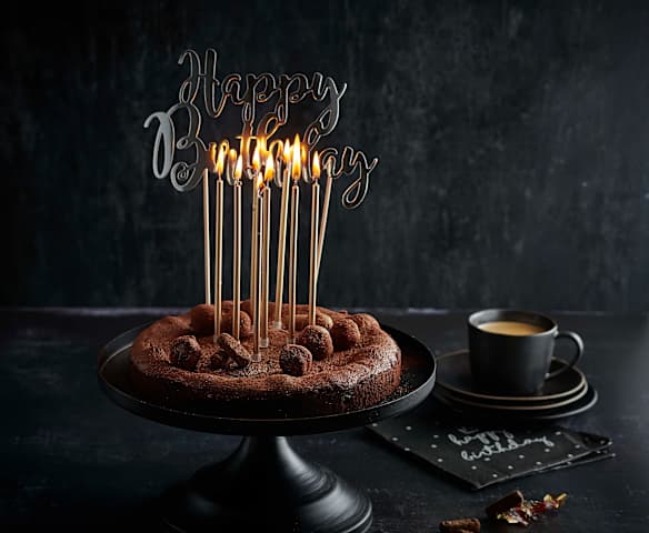 Bolo de chocolate intenso (sem glúten)