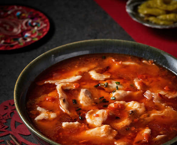 番茄酸汤鱼