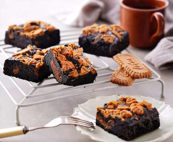 蓮花餅乾布朗尼