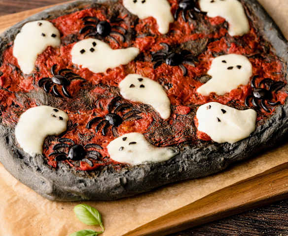 Ghostly Pizza Ghostly Pizza