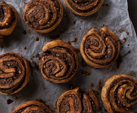 Haşhaşlı Cevizli Gümüşhacıköy Çöreği