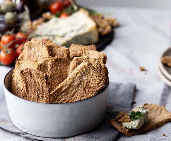 Pane croccante all'amaranto