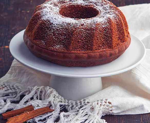 Torta soffice alla cannella (senza glutine)
