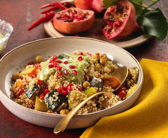 Orientalischer Gemüse-Quinoasalat