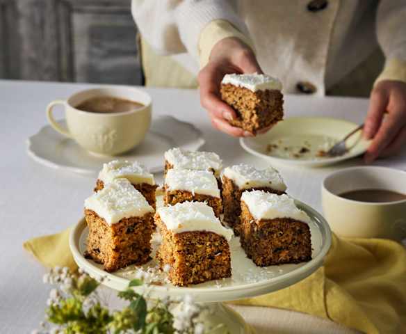 Ananas-Carrot-Cake