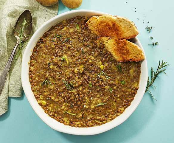 Stufato di lenticchie