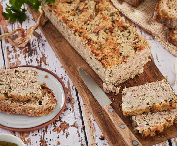 Terrine aux restes de viande
