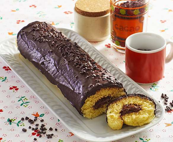Rotolo al cioccolato