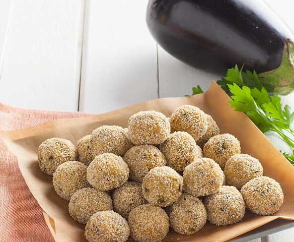 Polpette di melanzane Polpette di melanzane