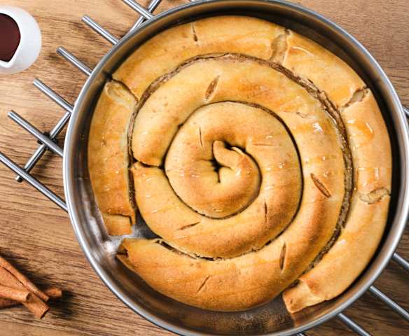 Αναρόπιτα τυλιχτή