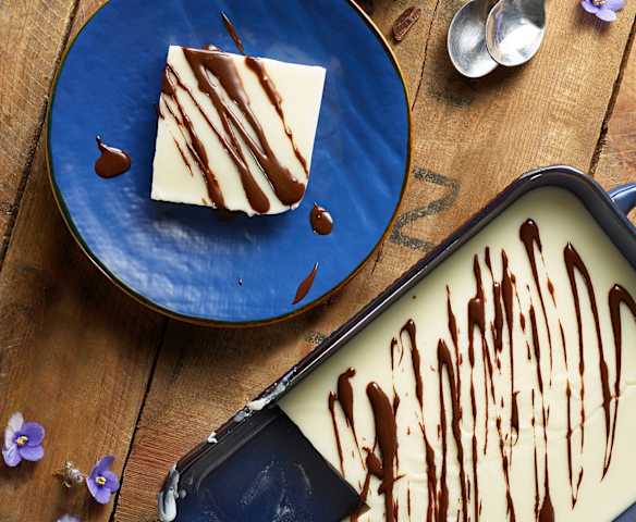 Çikolata Soslu Muhallebi