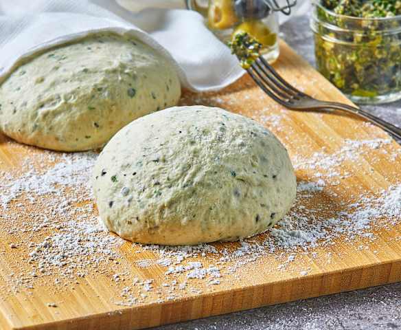 Tapenade Pizza Dough