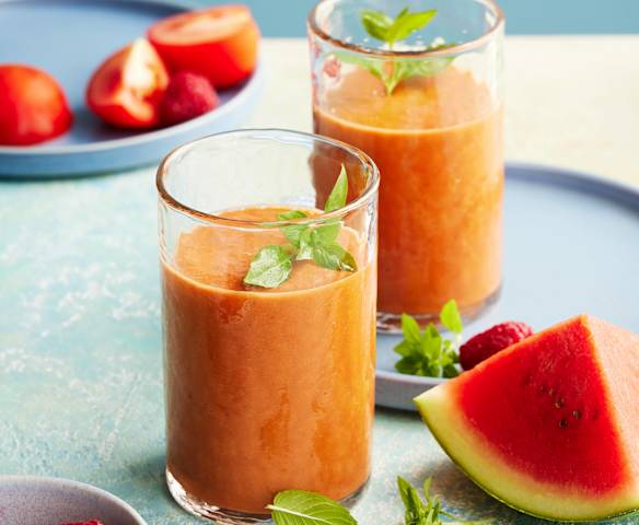 Wassermelonen-Tomaten-Smoothie