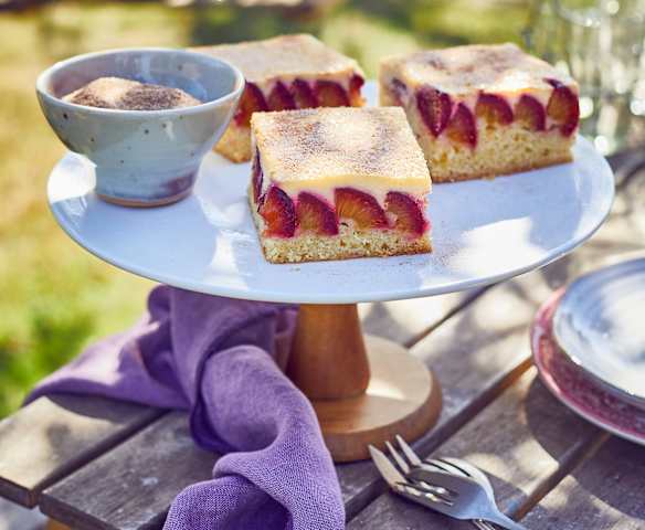 Zwetschgen-Schmand-Kuchen