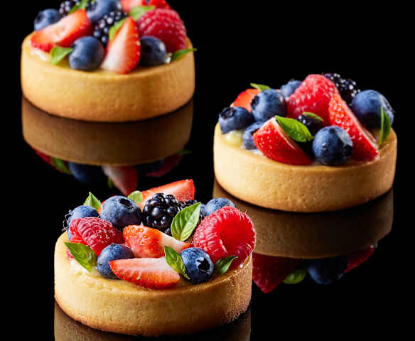 Antonio Bachour: Lemon Basil Tarts