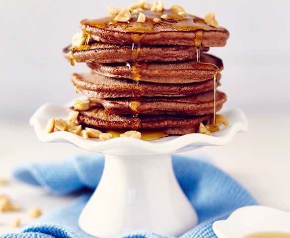 Erdnuss-Pancakes
