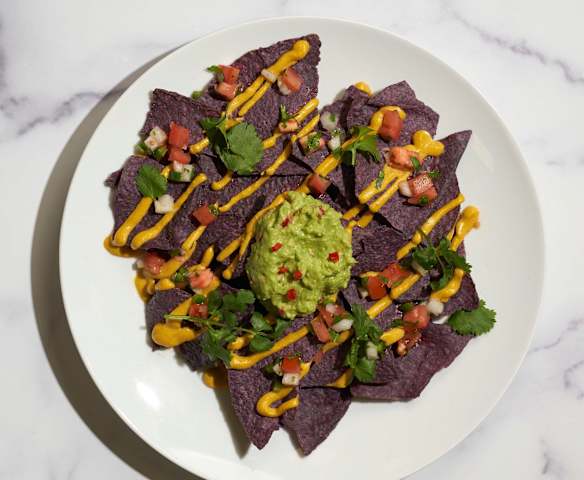 Sauce au fromage à base de plantes pour nachos (Matthew Kenney)