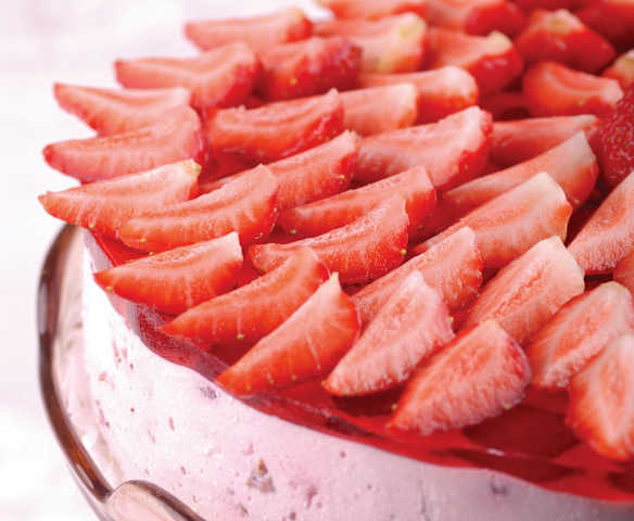 Cheesecake alle fragole