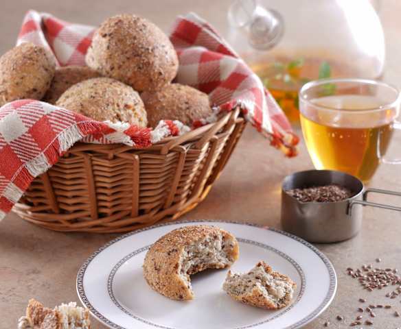 亞麻仁減醣麵包