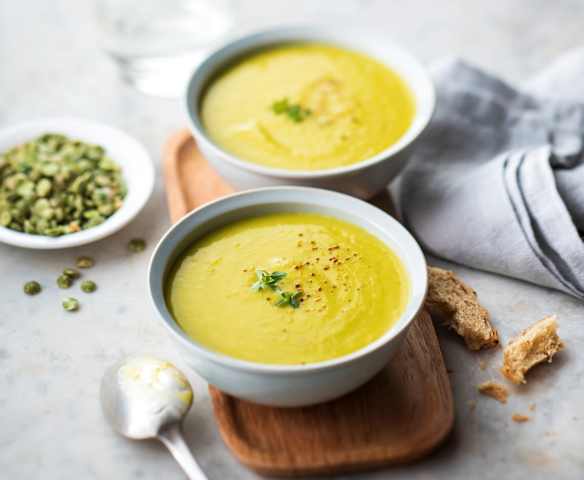 Soupe de pois cassés finlandaise Soupe de pois cassés finlandaise