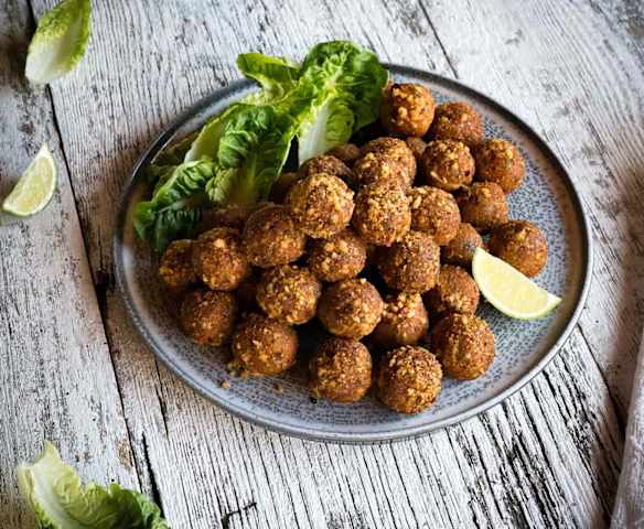 Cevizli Sumaklı Mercimek Köftesi