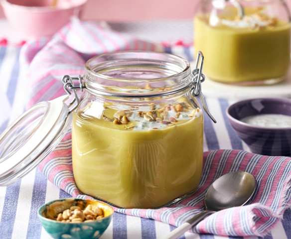 Kichererbsen-Linsen-Suppe Kichererbsen-Linsen-Suppe