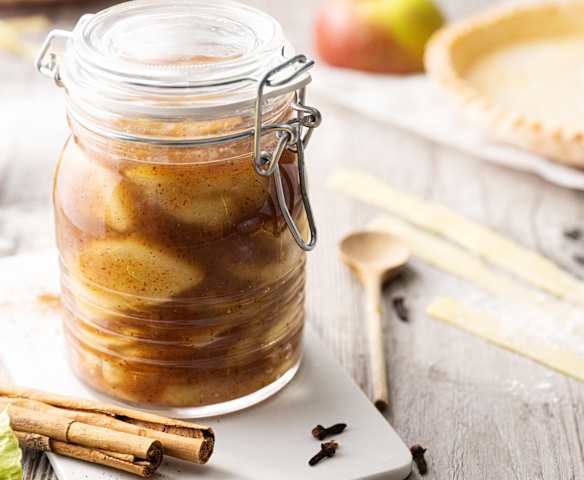 Ripieno per torta di mele