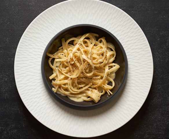 Sauce Alfredo à base de plantes (Matthew Kenney)